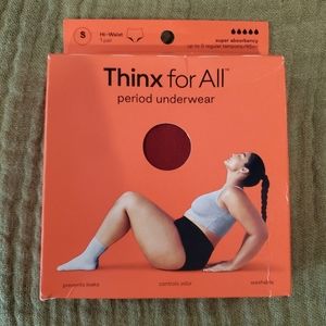 Thinx hi-waist period underwear